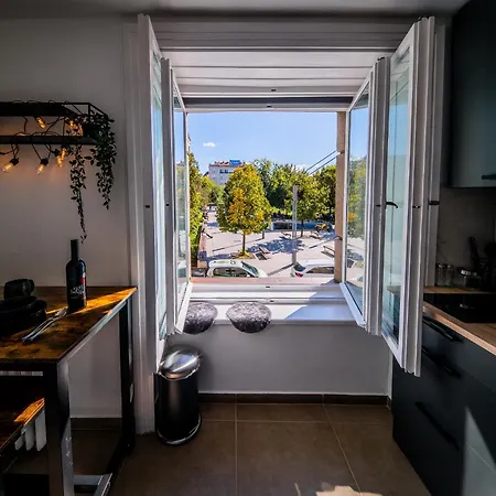 Apartment Downtown Riverfront *