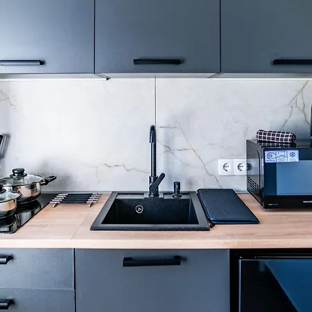 Appartement Downtown Riverfront Boedapest