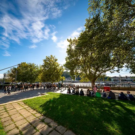 Appartement Downtown Riverfront Boedapest