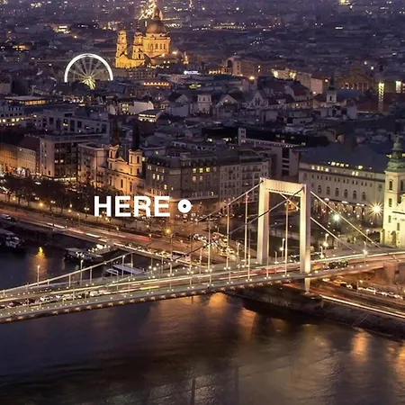 Apartment Downtown Riverfront Budapest