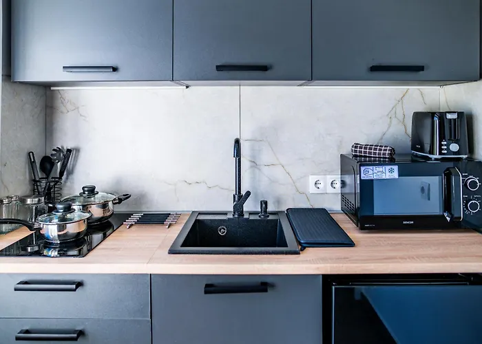 Apartment Downtown Riverfront Budapest